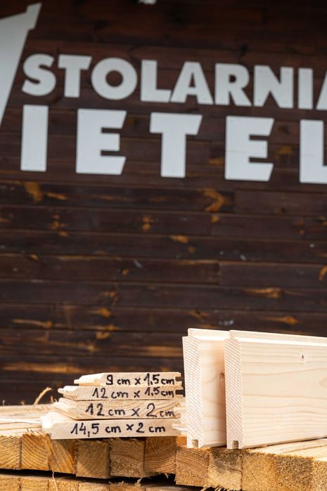 Kantówka sztacheta deska elewacyjna Najlepsza OKAZJA