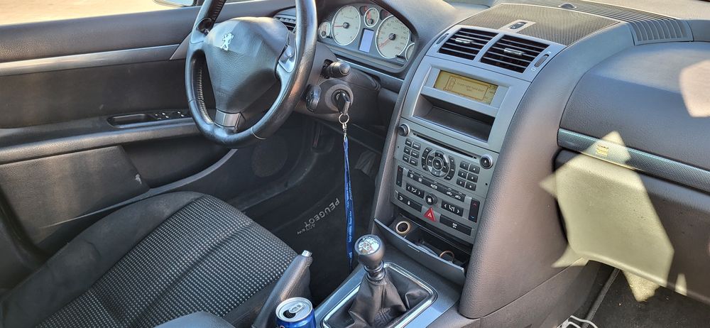Peugeot 407 2.0 hdi 6biegow 2006 rok