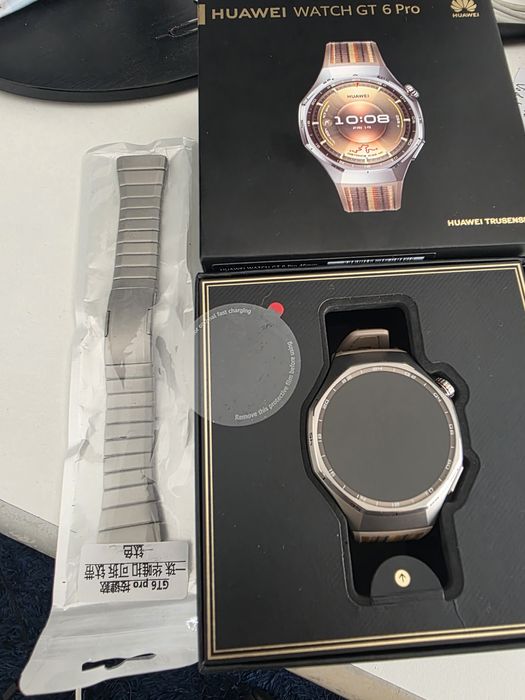 Huawei Watch Ultimate, GT 6 Pro, Fit 3 e 4. Troca/retoma. Fatura,garantia