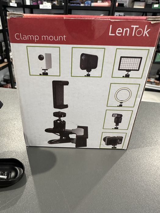 Uchwyt na aparat/telefon