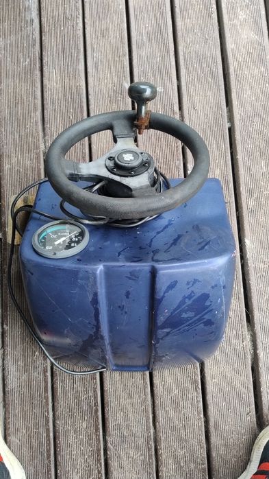 Konsola do Łodzi lub pontonu ,riba