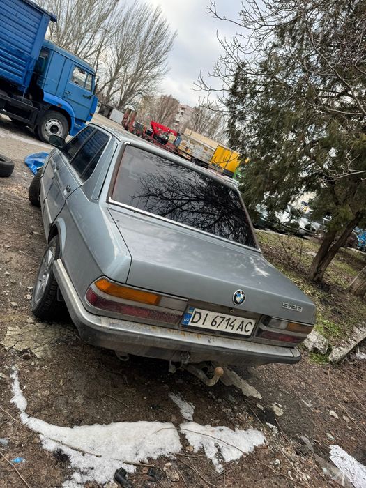 BMW e 28 по запчастям