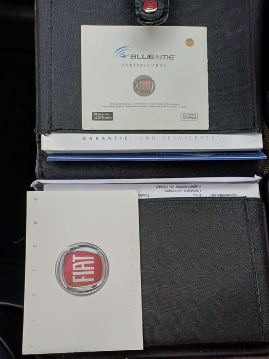 Fiat 500C 0.9 Twinair 2013