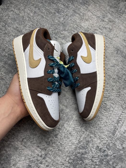 Nike Air Jordan 1 Low Cacao Wow 40 *NOWE*
