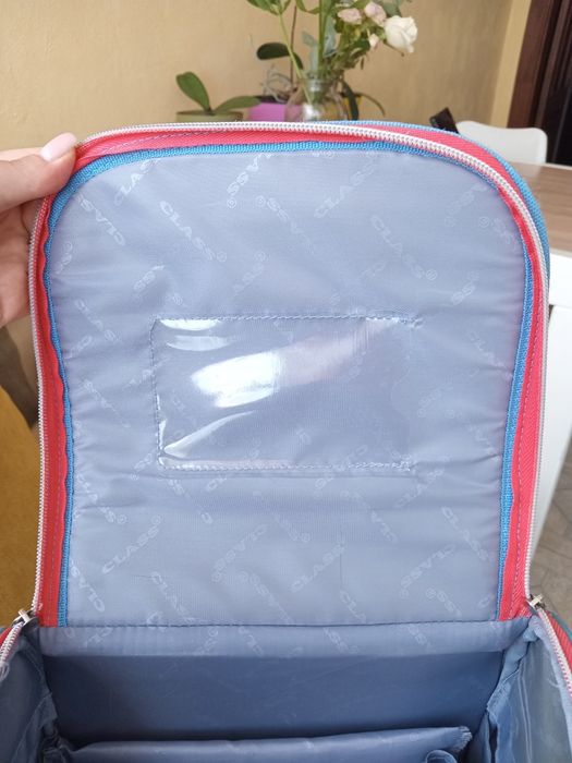 Рюкзак портфель школьный для мальчика, каркасный