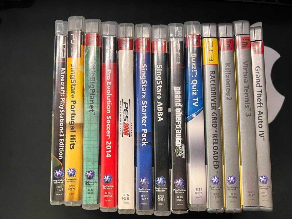 Playstation 3 + Acessórios + Jogos