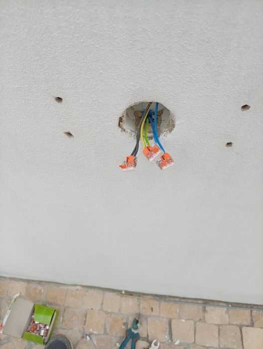 Eletricista residência