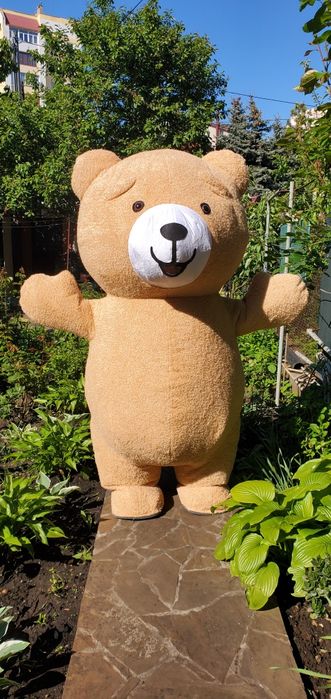 Мишка аниматор панда мишка Гами, экспресс поздравление