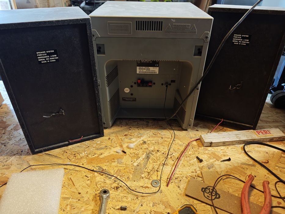 Miniwieża Philips FW M15