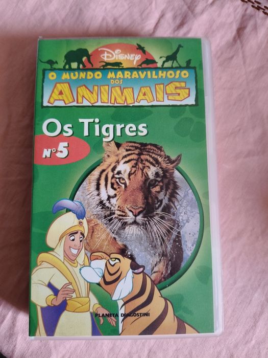 Coleção de livros sobre animais da Walt Disney