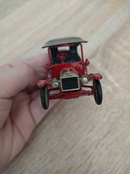Autka Matchbox Ford Model T 1911 i 1909 Thomas Flyabout Y-12  Metalowe
