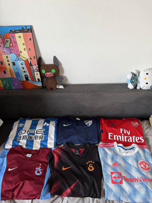 Koszulki piłkarskie nike adidas puma