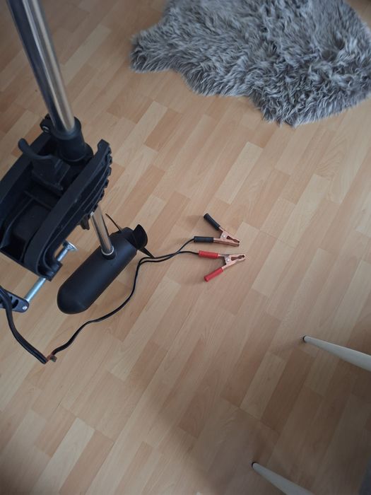 Silnik elektryczny zaburtowy 70 lbs nowy