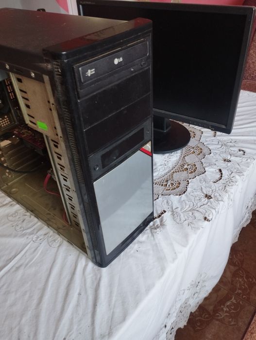 Продам пк. В подарунок мишка та наушники