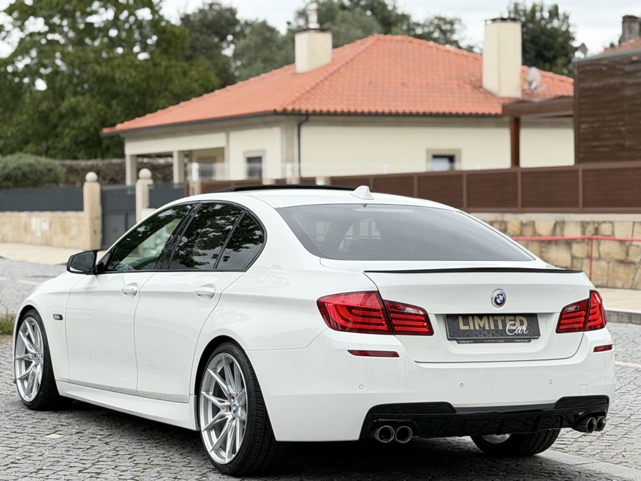 BMW 520D PACK M TOTAL