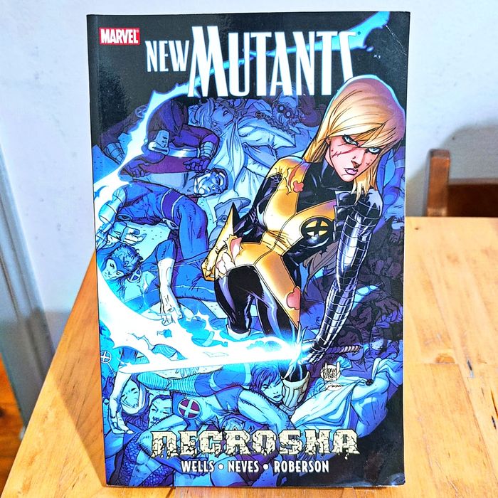 New Mutants vol.2 - Necrosha
