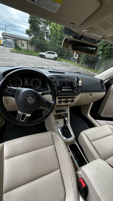 Volkswagen Tiguan 2015
