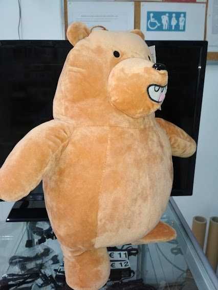 Peluche Nós os Ursos Pardo 40cm