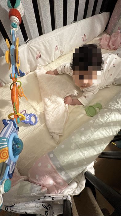 Ama  experiente pra cuidar de bebes com os meus   de 3 meses a 2 anos