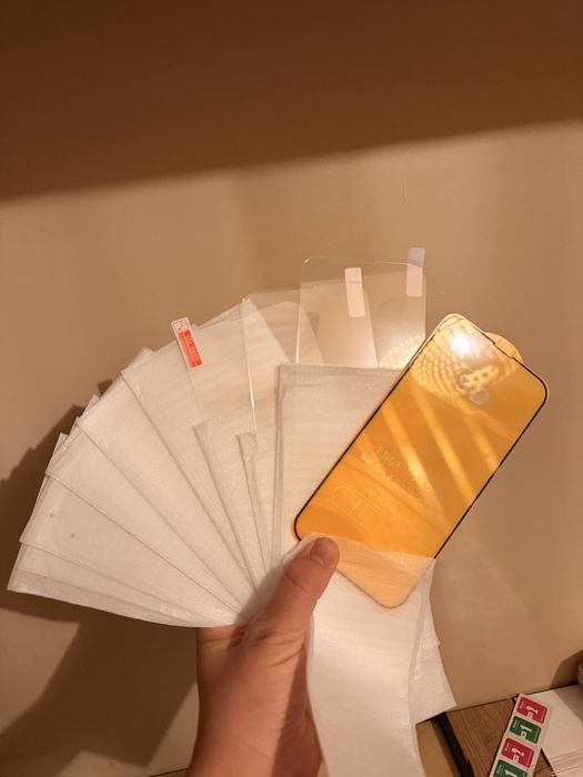 Szkla hartowane 9h do iphone 13 pro max