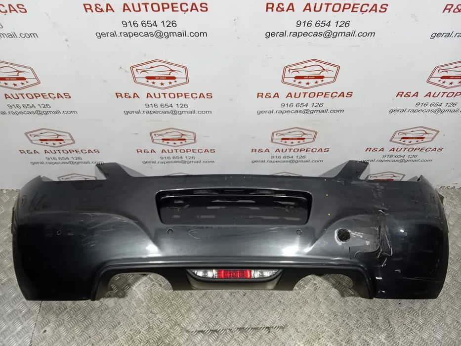 Parachoques Trás Traseiro Peugeot RCZ com sensores