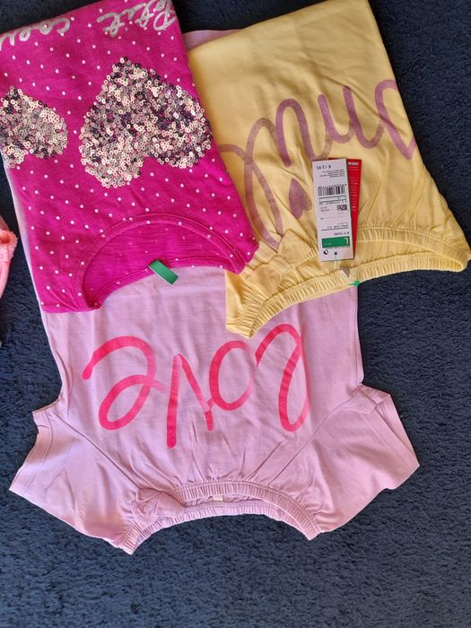 Benetton | Sweats, calças, leggins, calções, básicos. 8-9 A