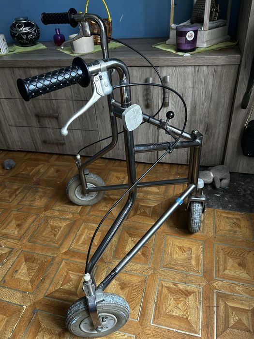 Chodzik dla osób niepelnosprawnych