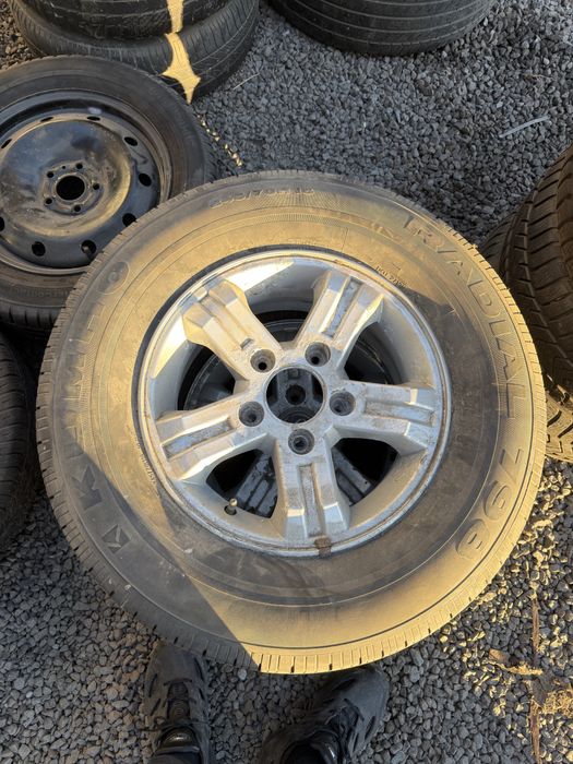 Ціна за 2шт Диски р16 Kia Sorento 02-09 диски колесо 16x7JJ ET45 245/70 R16 5x139.7