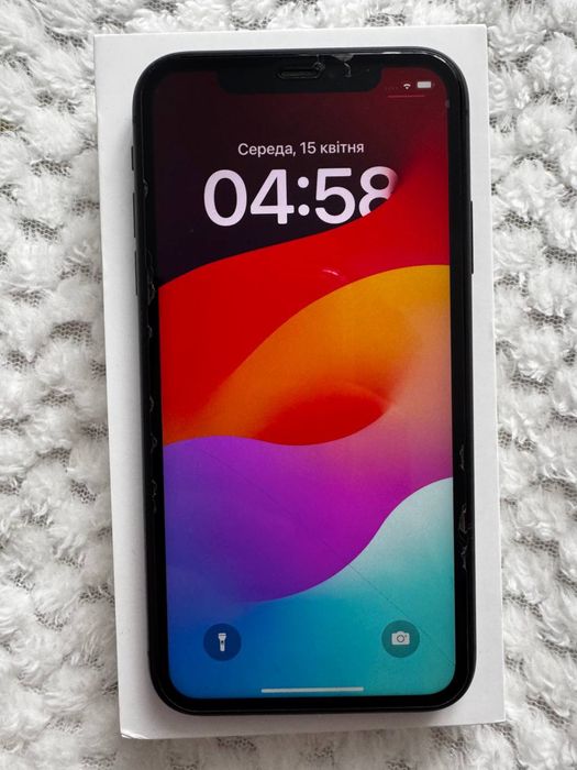 Iphone 11 б/у 128gb