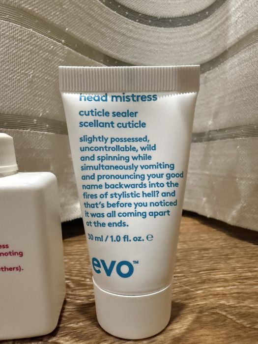 Термозахист, олія для волосся та незмивні засоби для волосся OnlyBio Hair in Balance, evo