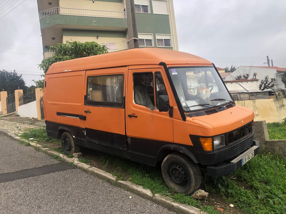 Mercedes 308D Campervan