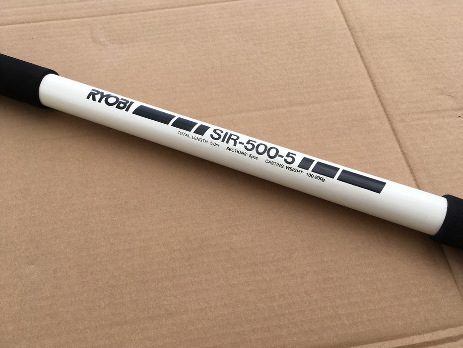 Cana Ryobi e carreto Vega