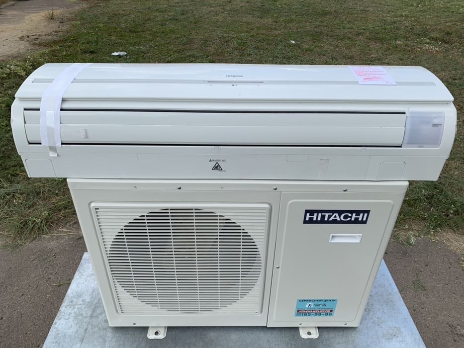 Кондиционер новый не БУ HITACHI 30 (до 100 кв.м) Монтаж/Ремонт/Сервис