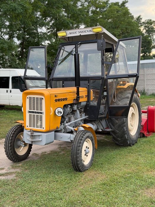 Ursus C360-3P  Koja