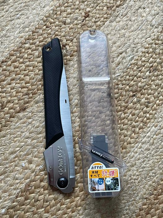 Piła Piłka do drewna Japonska Gomboy 270 z Japonii oryginalna