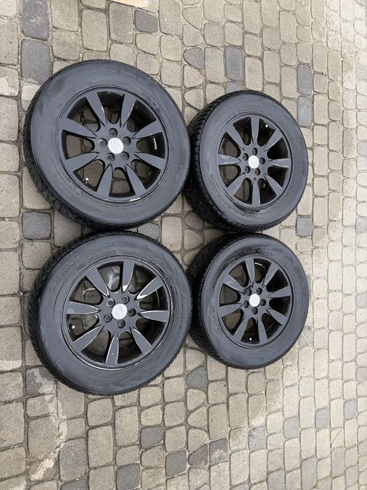 Felgi Subaru 16x6.5” 5x100