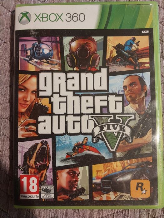 Gta 5   xbox 360