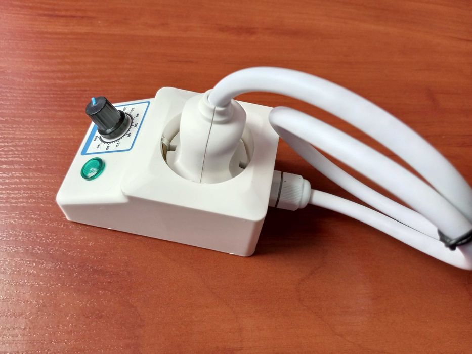 Регулятор мощности напряжения 25 ампер плавный пуск.