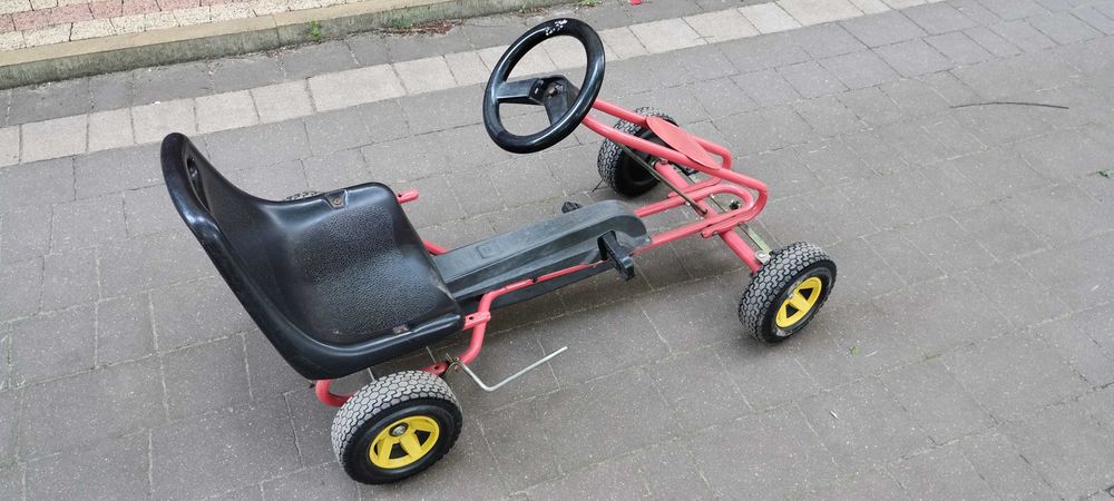 Gokard  na pedały