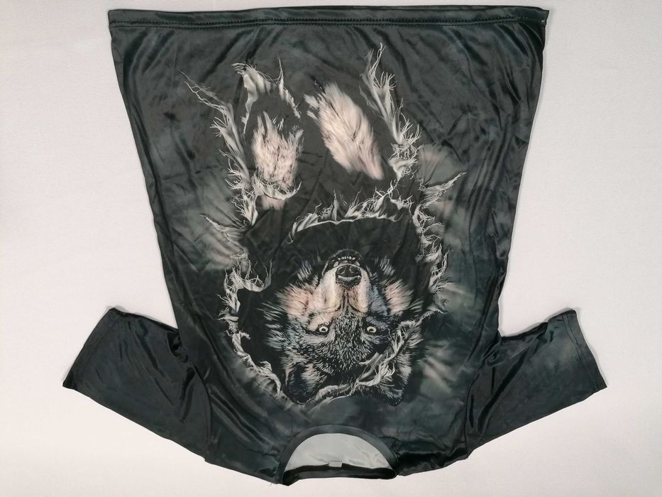 T-shirt Koszulka męska wilk rozm.L XL Nowa Szybka wysyłka