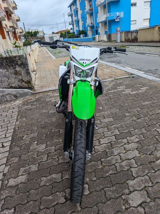 Kawasaki klx 450r 2015