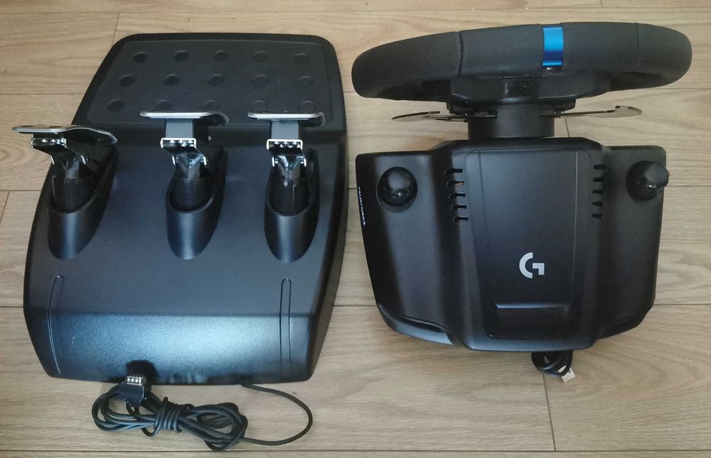 Volantes Logitech G29, G923, Shifter e Thrustmaster T248
