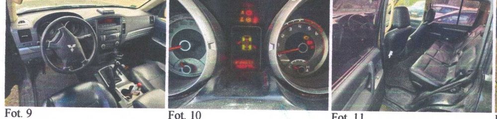 Syndyk sprzeda samochód terenowy MITSUBISHI Pajero 3.2 DI-D DPF MR' 12 E5