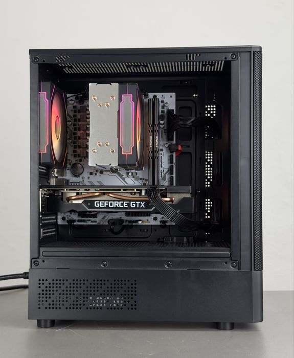 Ігровий ПК!! Ryzen 5 3600, GTX 1660 SUPER, ОЗУ DDR4 16 Gb, SSD 512gb