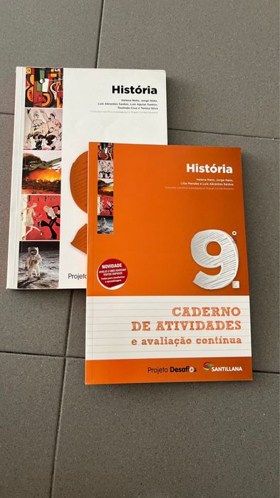 Conjunto Manual caderno atividades 9 ano424185680501166087