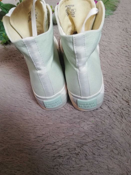 Trampki wysokie damskie Bershka rozm. 38