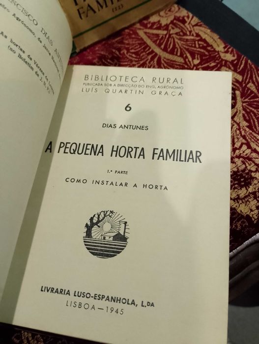 A Pequena Horta Familiar 1945 Dias Antunes