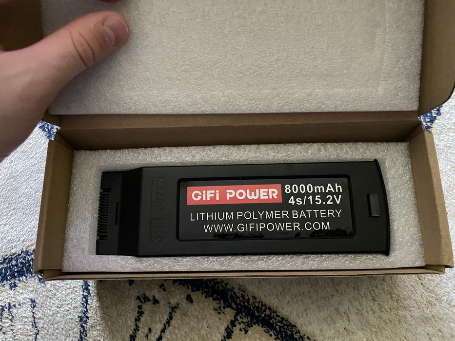 GIFI аккумулятор 8000 mah fpv