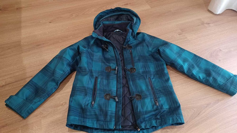 Casaco marca Columbia 8 anos oferta de portes e oferta de casaco