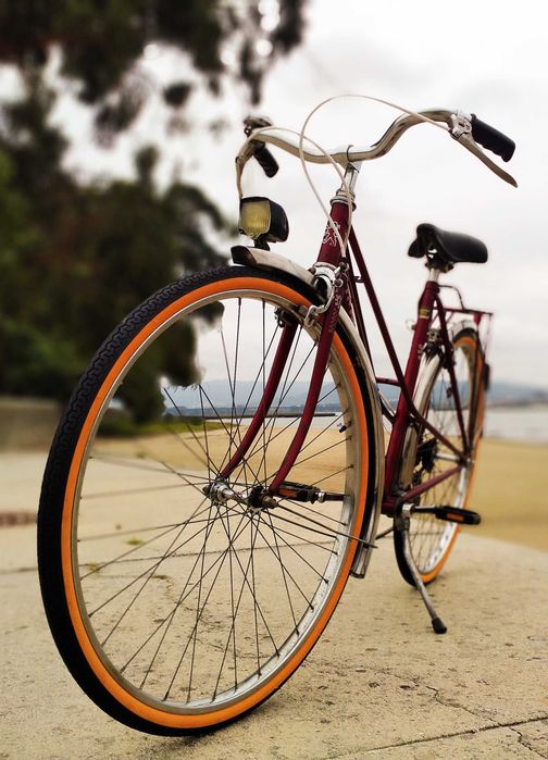 Bicicletas antigas, restauros